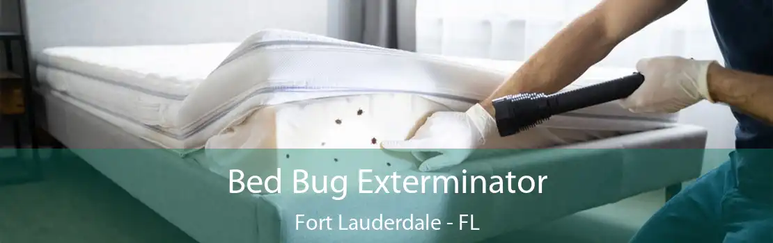 Bed Bug Exterminator Fort Lauderdale - FL