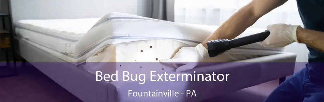 Bed Bug Exterminator Fountainville - PA