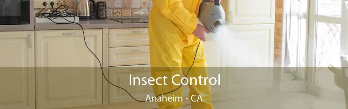 Insect Control Anaheim - CA