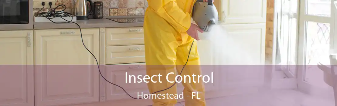 Insect Control Homestead - FL