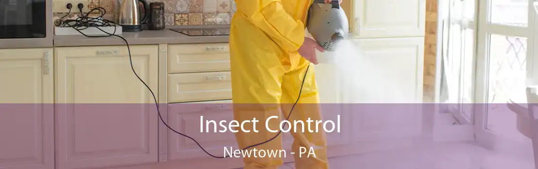 Insect Control Newtown - PA