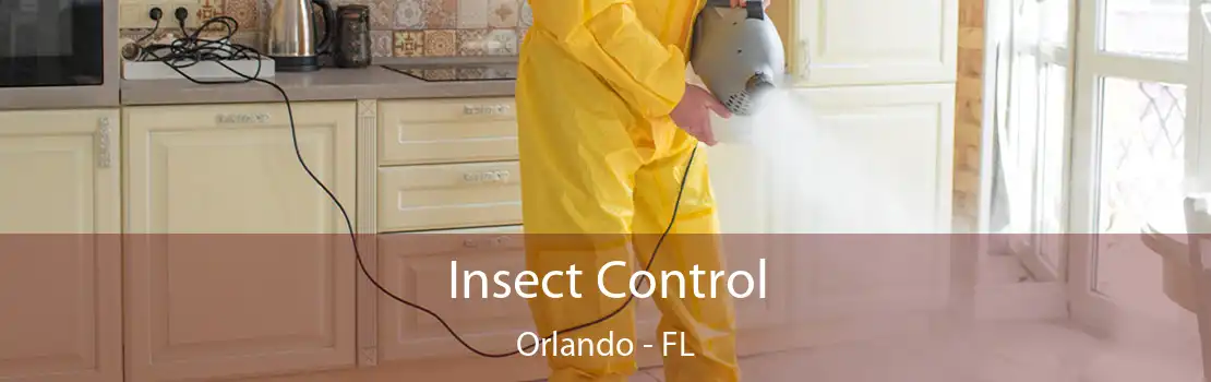 Insect Control Orlando - FL