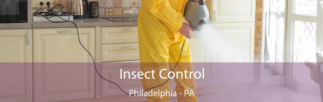 Insect Control Philadelphia - PA