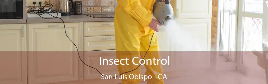 Insect Control San Luis Obispo - CA