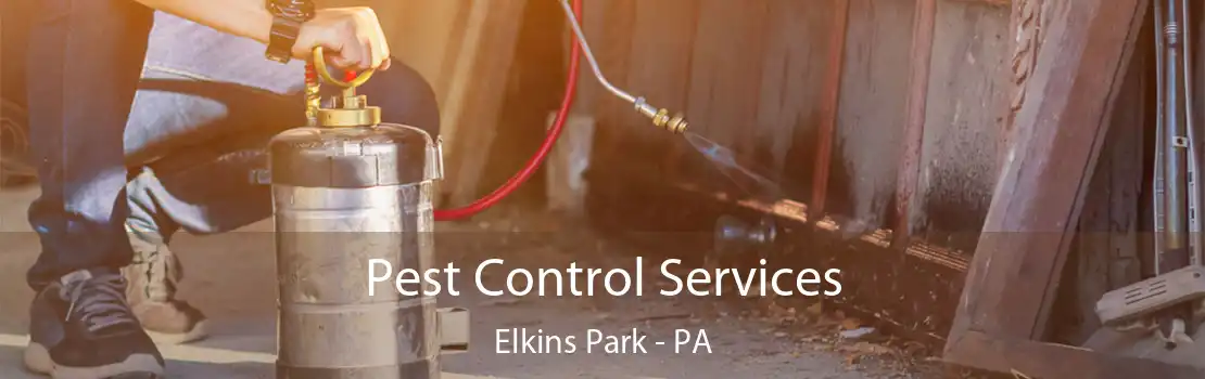 Pest Control Services Elkins Park - PA