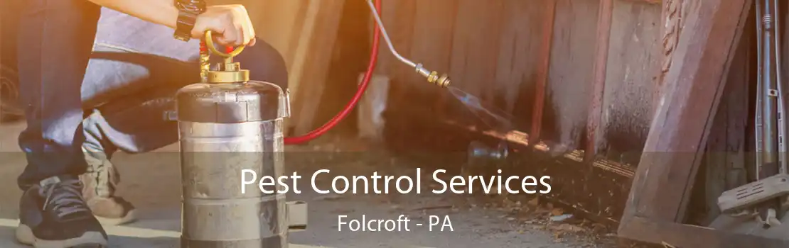 Pest Control Services Folcroft - PA