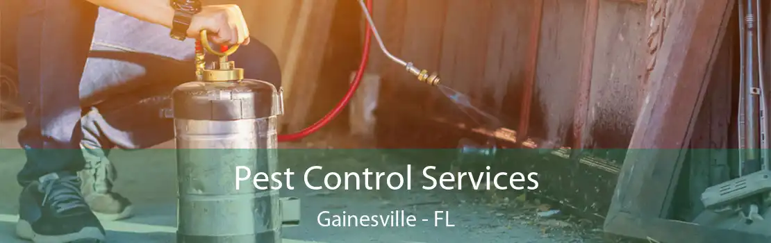 Pest Control Services Gainesville - FL