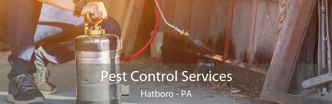 Pest Control Services Hatboro - PA