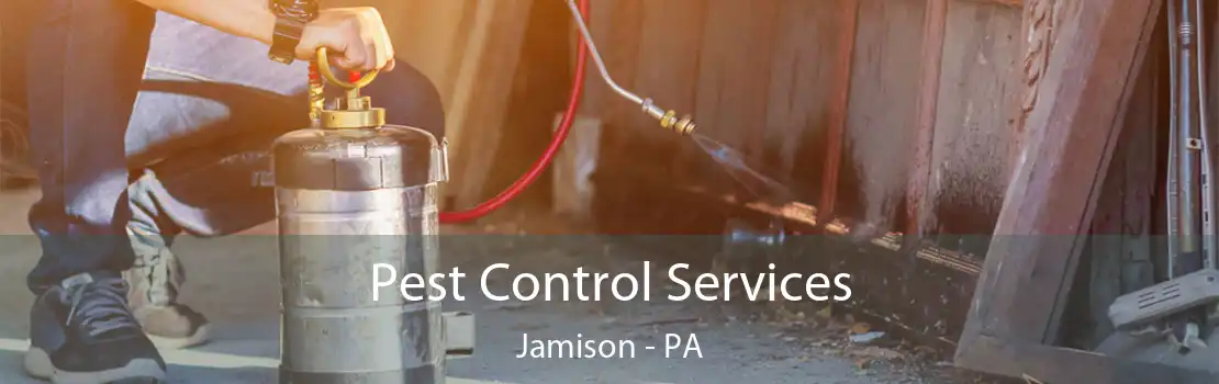 Pest Control Services Jamison - PA