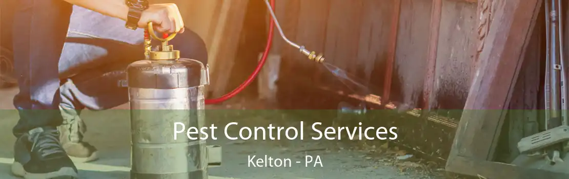 Pest Control Services Kelton - PA