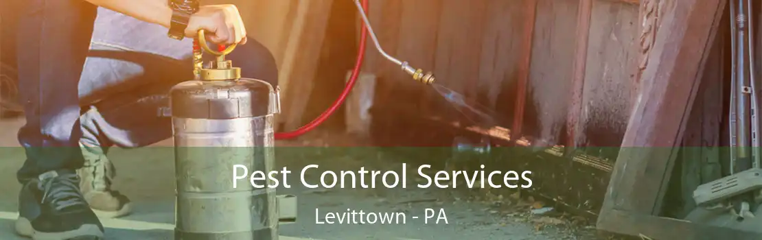 Pest Control Services Levittown - PA