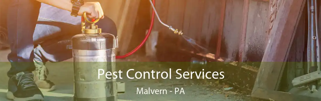 Pest Control Services Malvern - PA