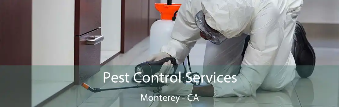 Pest Control Services Monterey - CA