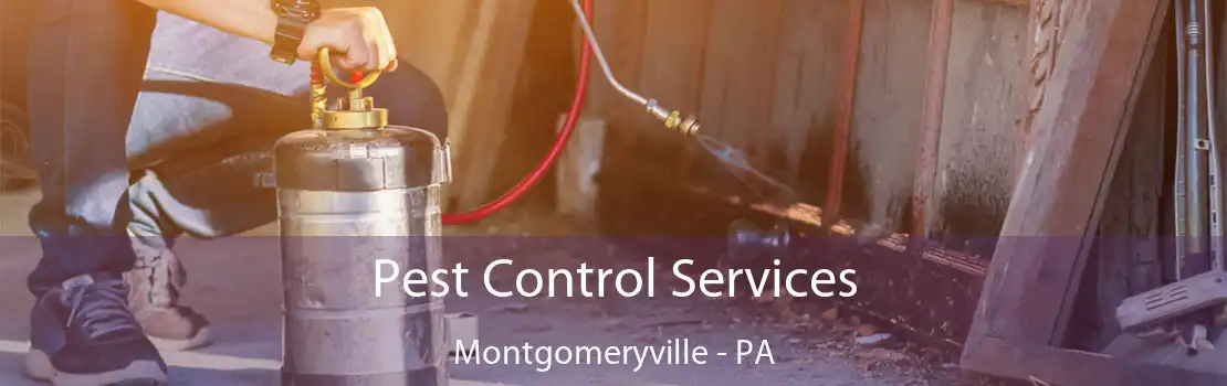 Pest Control Services Montgomeryville - PA