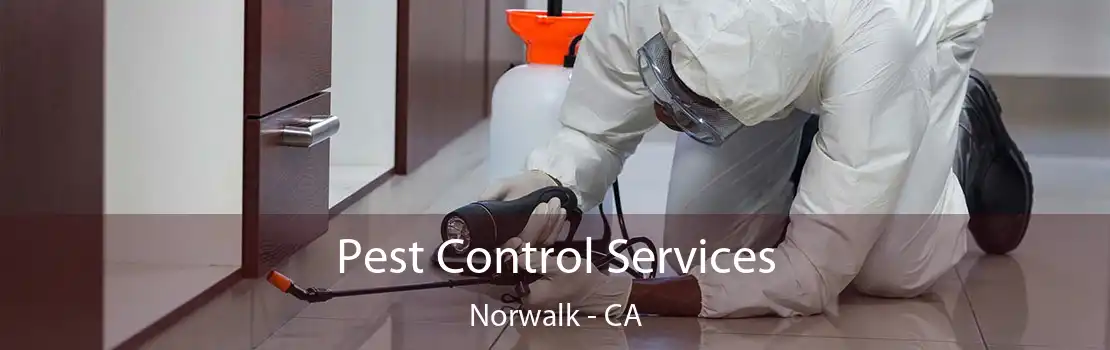 Pest Control Services Norwalk - CA