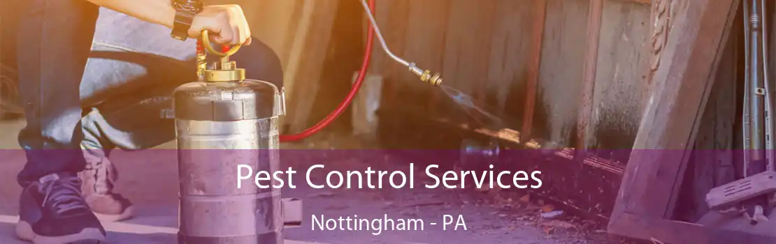 Pest Control Services Nottingham - PA