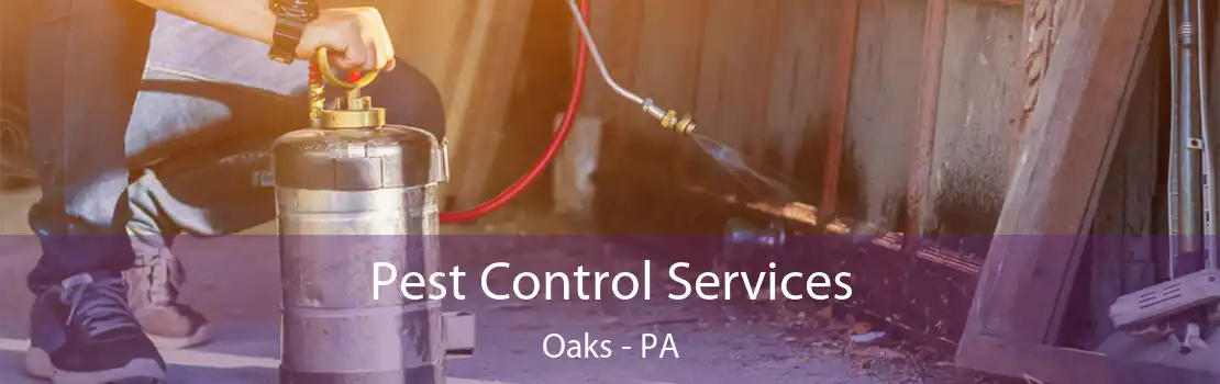 Pest Control Services Oaks - PA