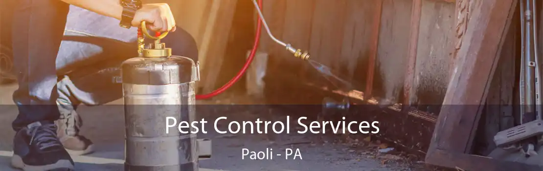 Pest Control Services Paoli - PA