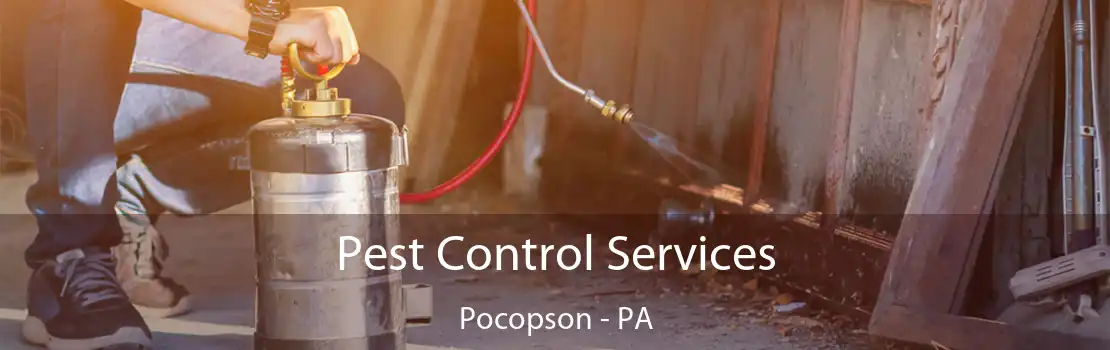 Pest Control Services Pocopson - PA