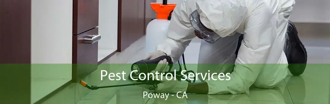 Pest Control Services Poway - CA