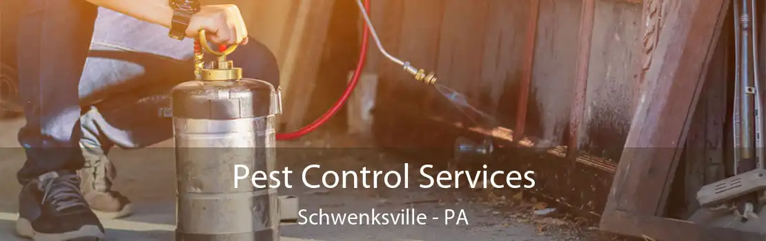 Pest Control Services Schwenksville - PA