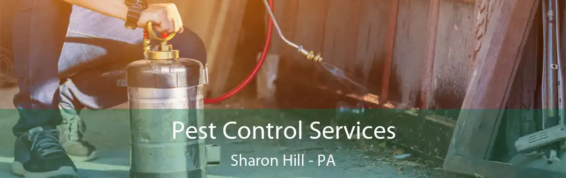 Pest Control Services Sharon Hill - PA