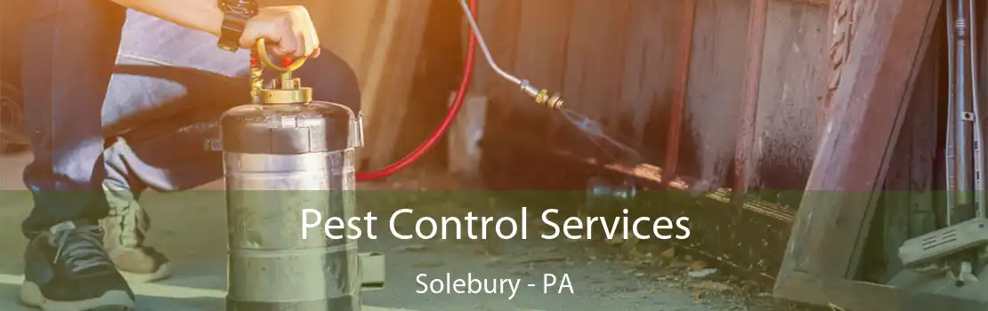 Pest Control Services Solebury - PA