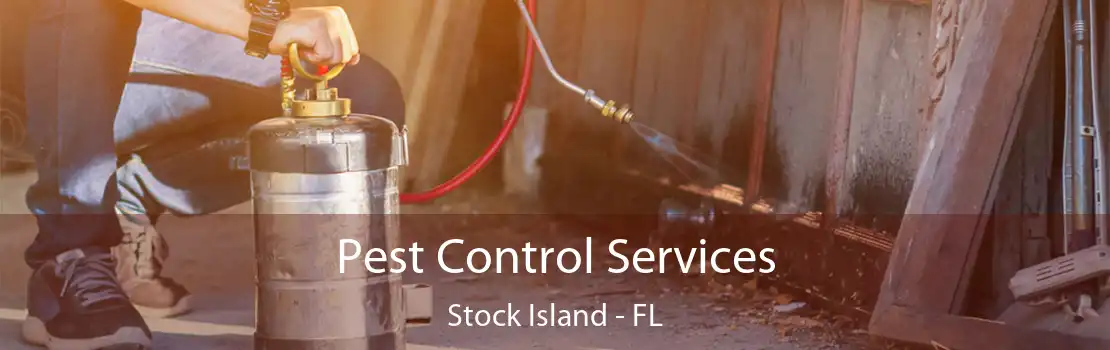 Pest Control Services Stock Island - FL