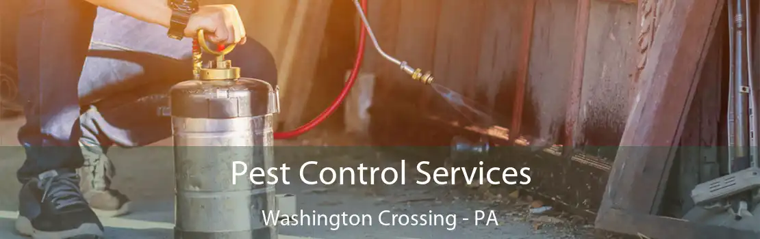 Pest Control Services Washington Crossing - PA