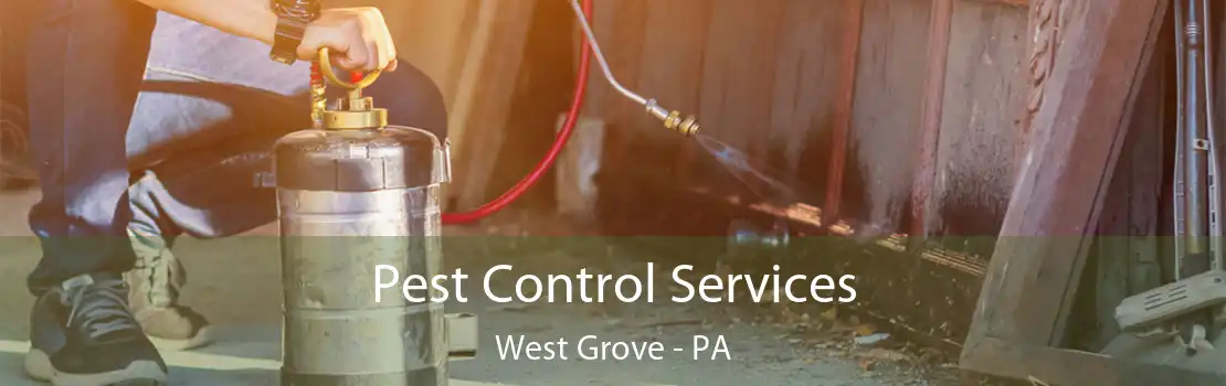 Pest Control Services West Grove - PA